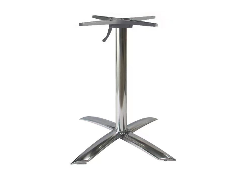 Adjustable Folding Iron Table Legs for Coffee Table Sturdy Metal Feet for DIY Furniture