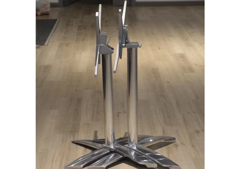 Adjustable Folding Iron Table Legs for Coffee Table Sturdy Metal Feet for DIY Furniture