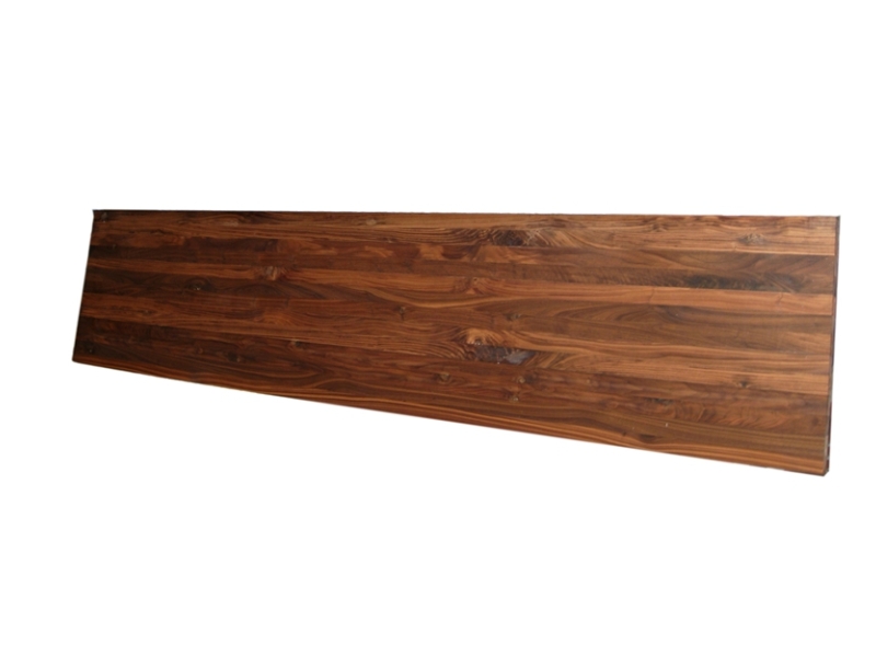 Custom Full Stave Suar Wood Dining Table