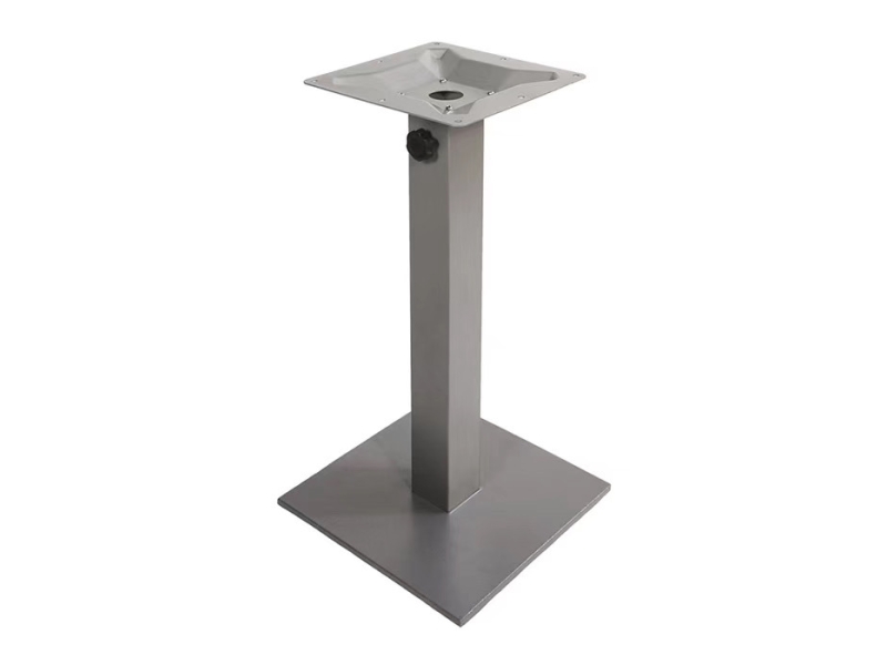 Wholesale Classic Single Iron Table Legs Coffee Table Metal Feet Industrial Style Metal Furniture Base
