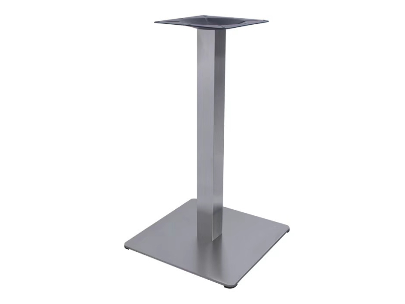 Wholesale Classic Single Iron Table Legs Coffee Table Metal Feet Industrial Style Metal Furniture Base