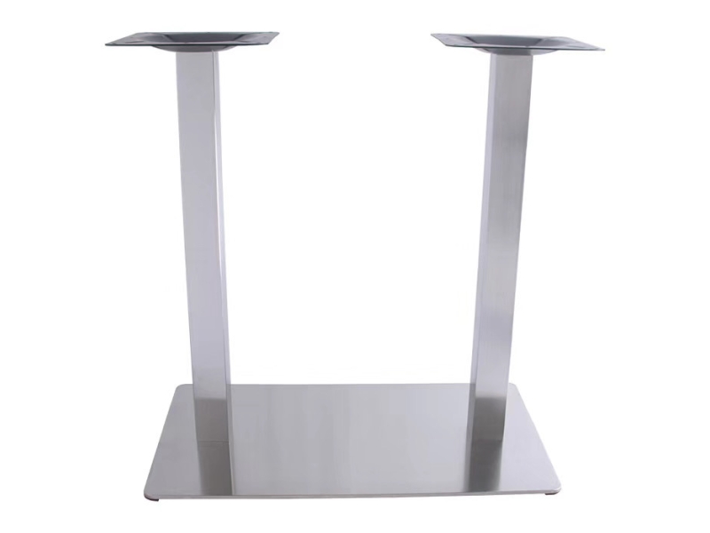 Wholesale Classic Single Iron Table Legs Coffee Table Metal Feet Industrial Style Metal Furniture Base