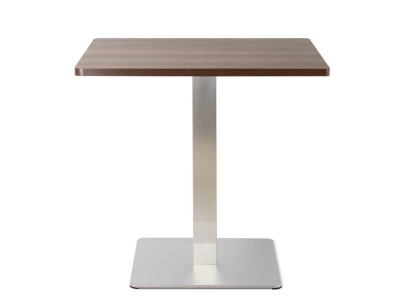 Wholesale Classic Single Iron Table Legs Coffee Table Metal Feet Industrial Style Metal Furniture Base
