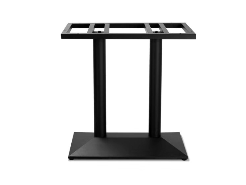 Wholesale Classic Single Iron Table Legs Coffee Table Metal Feet Industrial Style Metal Furniture Base