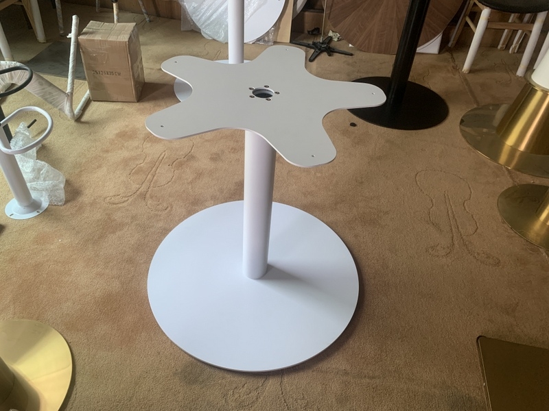 Industrial Style Metal Table Leg Iron Table Base Stainless Steel Table Feet