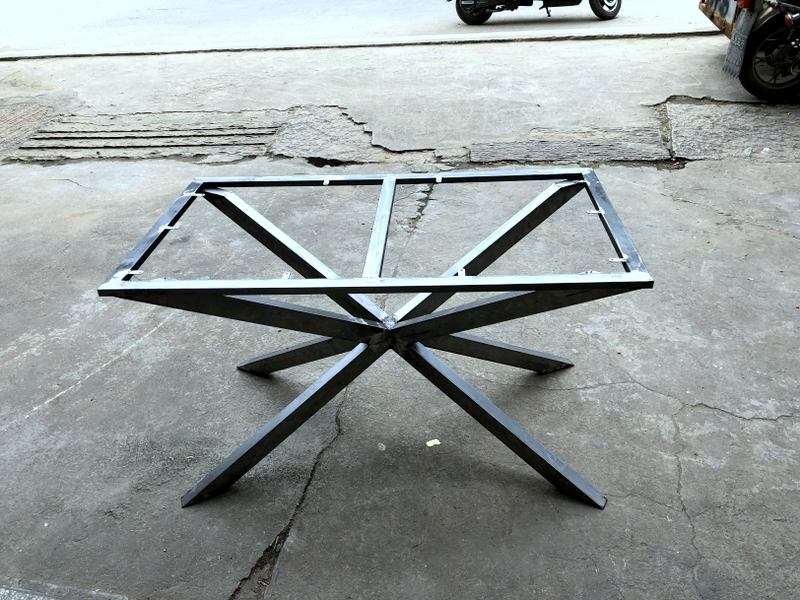 Industrial Spider Iron Table Leg Table Base – Sturdy & Stylish Design