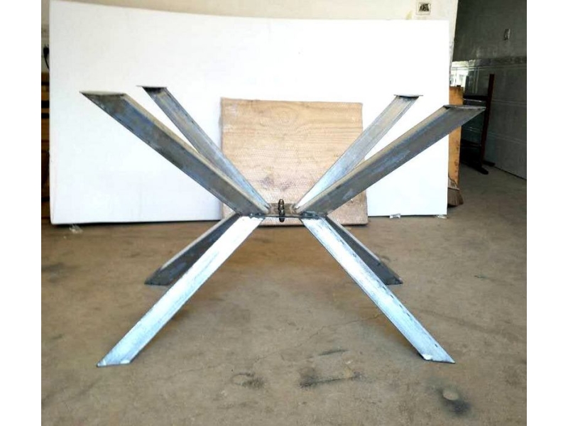 Industrial Spider Iron Table Leg Table Base – Sturdy & Stylish Design