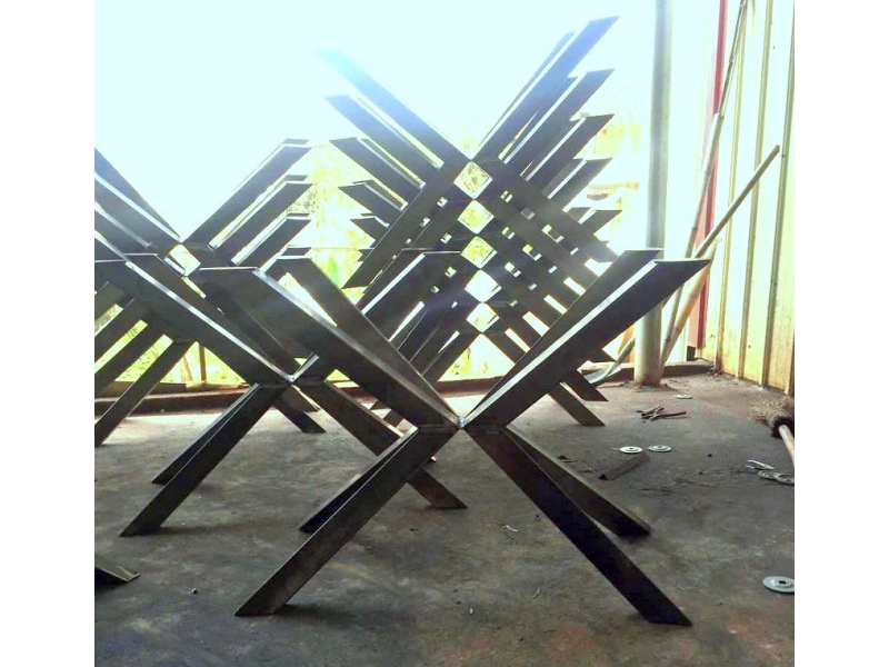 Industrial Spider Iron Table Leg Table Base – Sturdy & Stylish Design