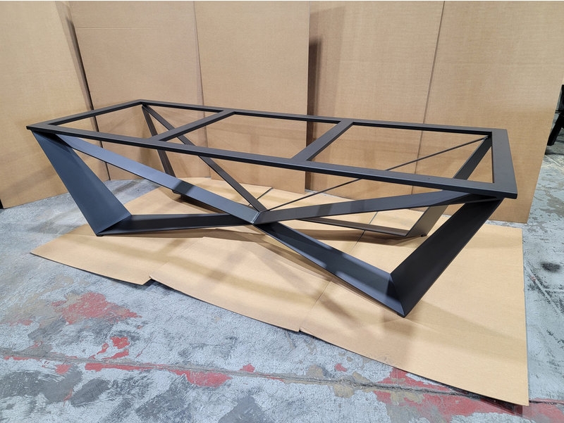 Scorpion Style Table Frame Base – Heavy-Duty Industrial Metal Legs for Dining & Work Tables