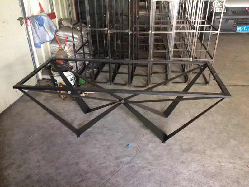 Scorpion Style Table Frame Base – Heavy-Duty Industrial Metal Legs for Dining & Work Tables
