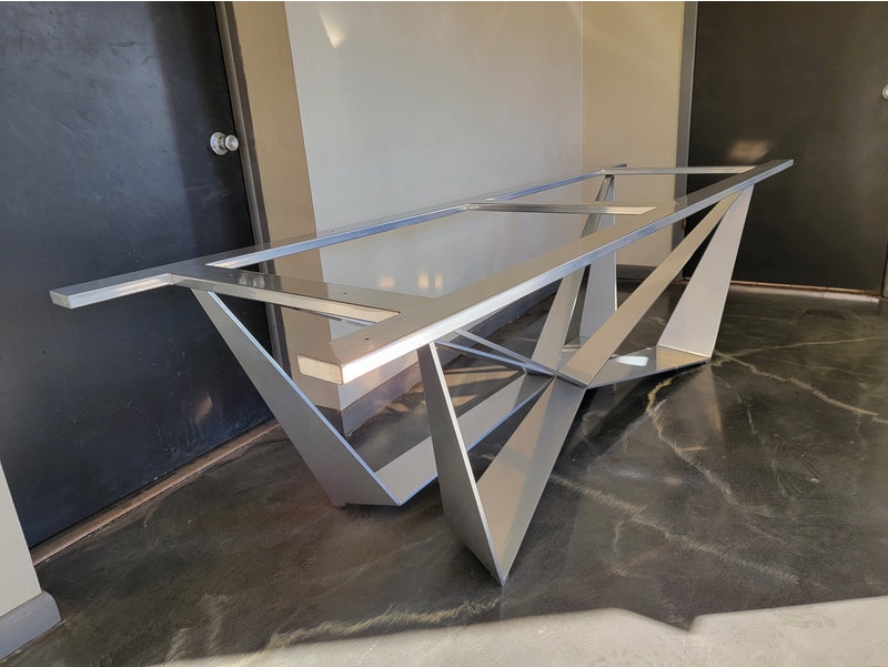 Scorpion Style Table Frame Base – Heavy-Duty Industrial Metal Legs for Dining & Work Tables