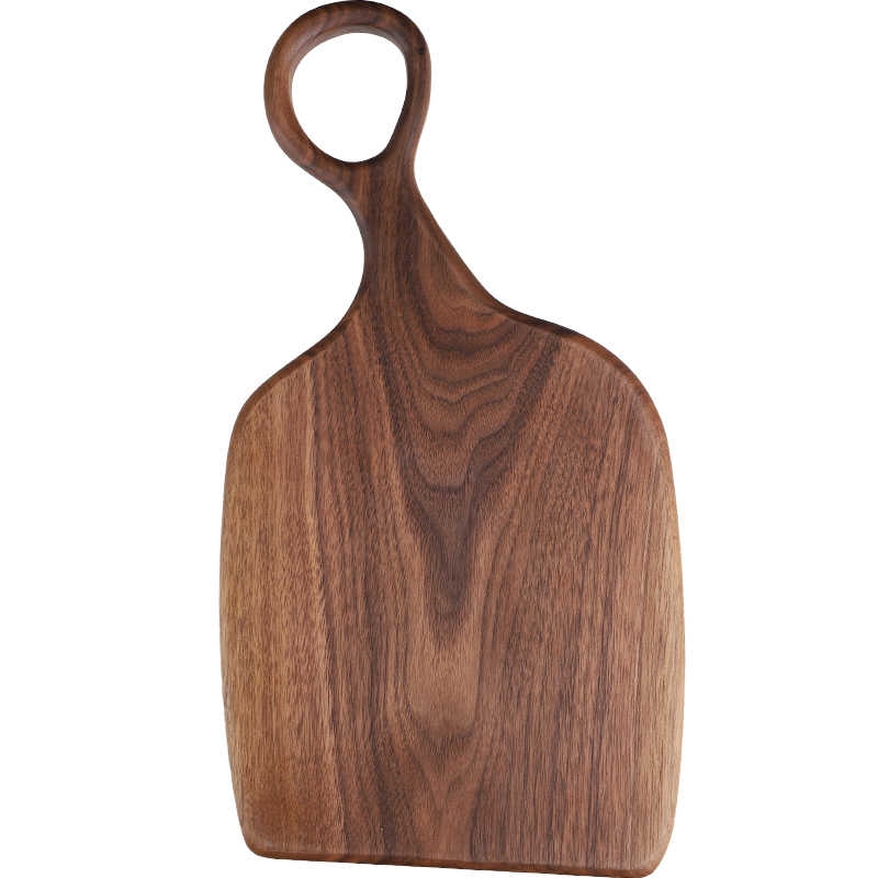 High quality custom solid wood walnut cheese chopping board