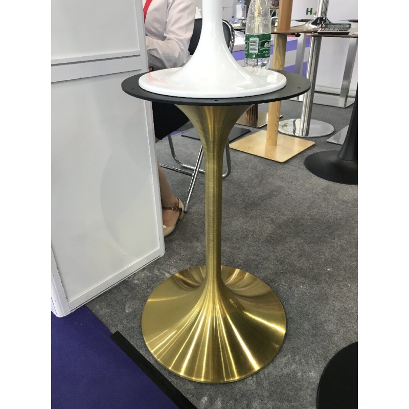 Modern Iron Table Base Tulip Metal Table Leg Single Durable and Stylish Metal Furniture Feet