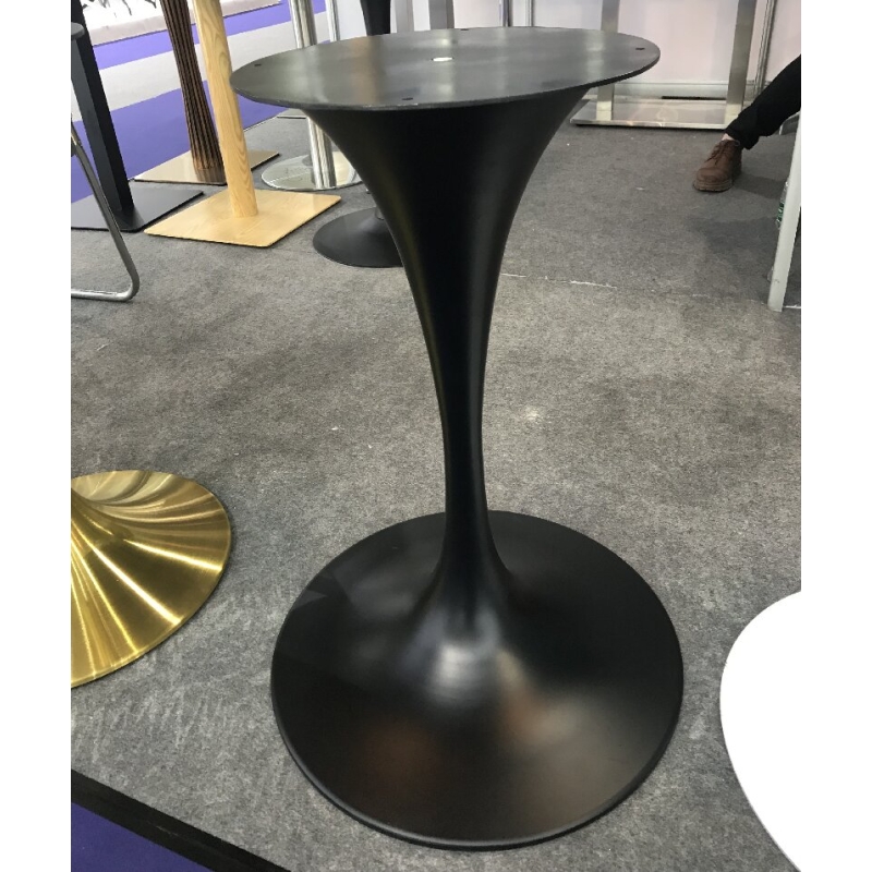 Modern Iron Table Base Tulip Metal Table Leg Single Durable and Stylish Metal Furniture Feet