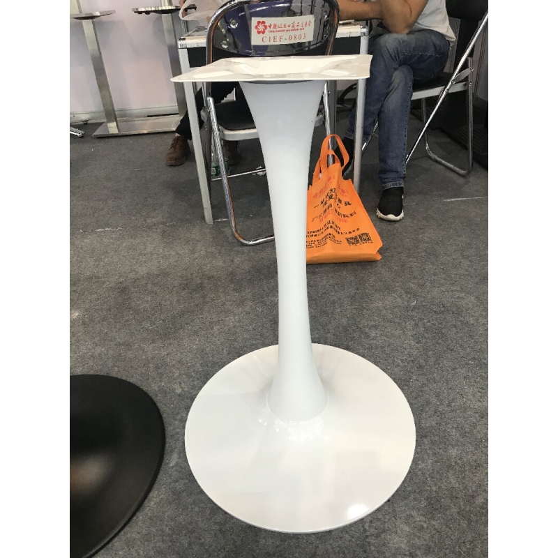Modern Iron Table Base Tulip Metal Table Leg Single Durable and Stylish Metal Furniture Feet