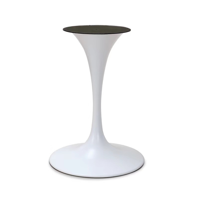 Modern Iron Table Base Tulip Metal Table Leg Single Durable and Stylish Metal Furniture Feet