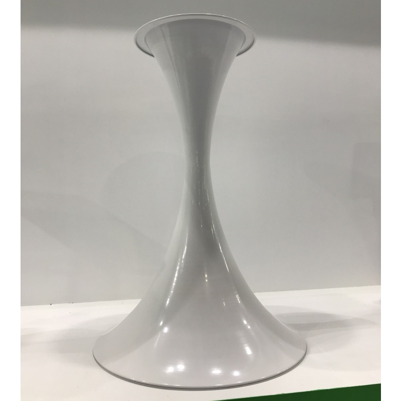 Modern Iron Table Base Tulip Metal Table Leg Single Durable and Stylish Metal Furniture Feet