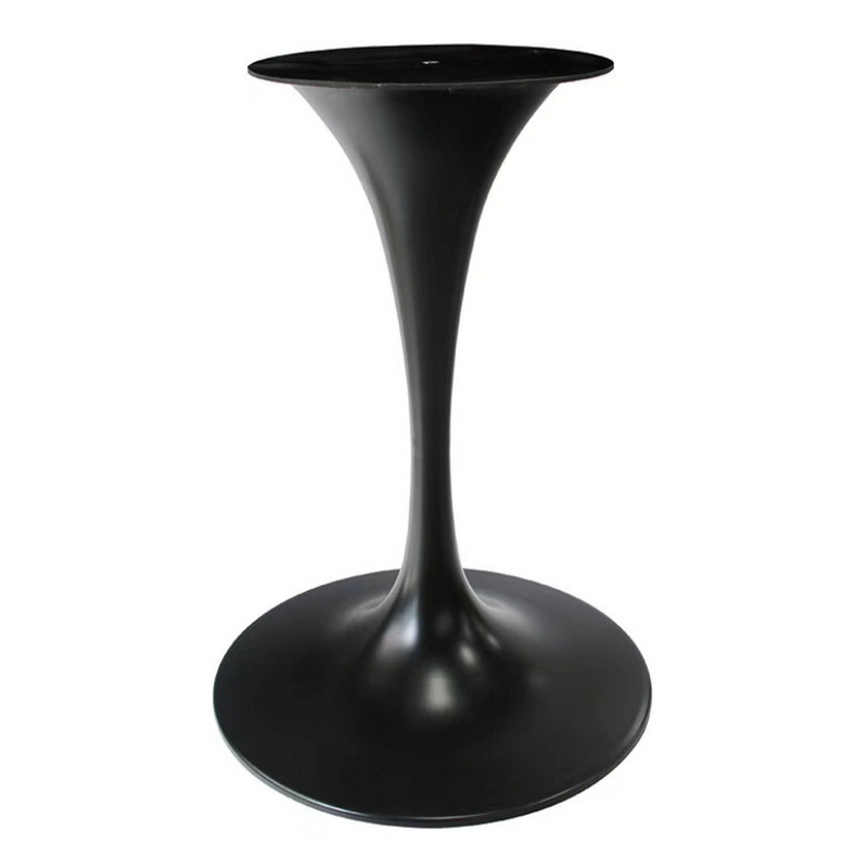 Modern Iron Table Base Tulip Metal Table Leg Single Durable and Stylish Metal Furniture Feet