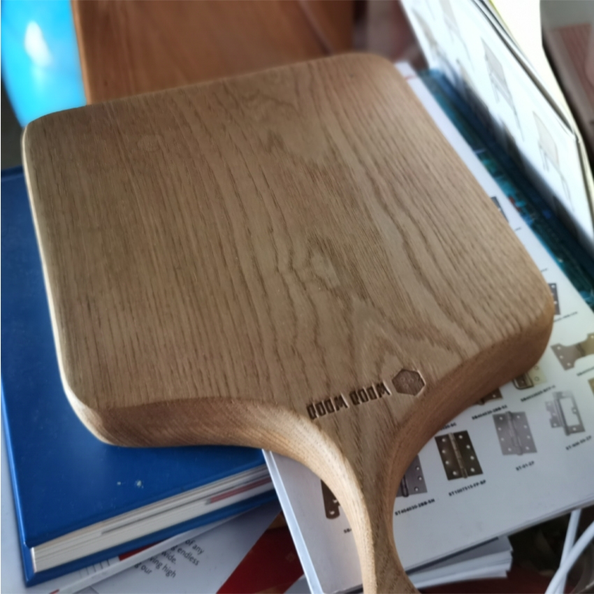 Solid wood whole slab oak chopping board