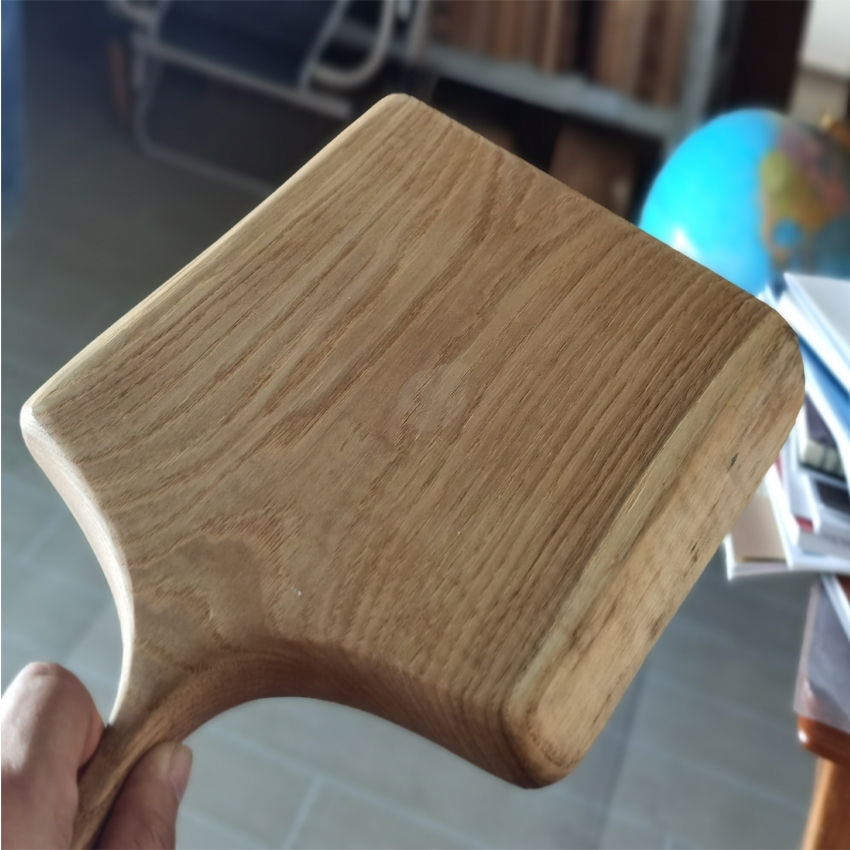 Solid wood whole slab oak chopping board