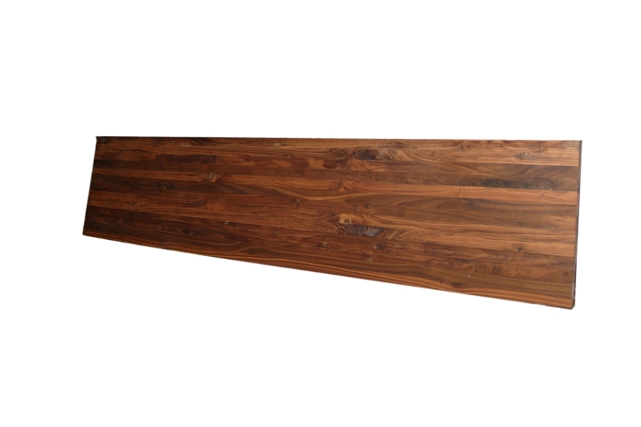 Full Stave Suar Wood Walnut Dining Table