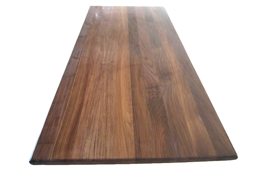 Full Stave Suar Wood Walnut Dining Table