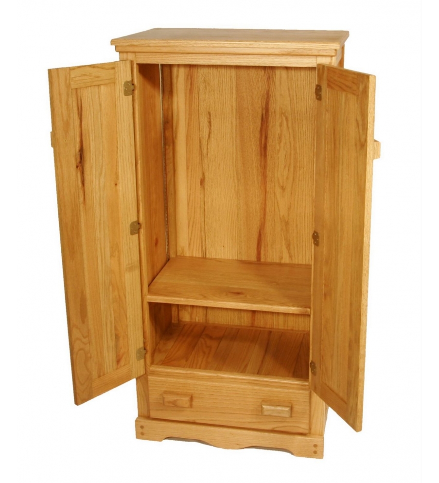 Solid Wood Furniture Storage Pantry Cabinet