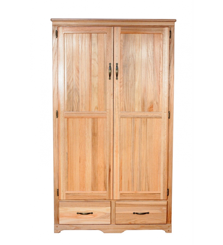 Solid Wood Furniture Storage Pantry Cabinet
