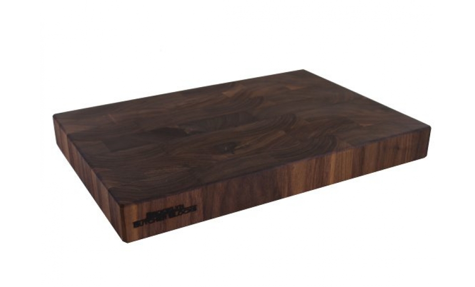 End grain brick structure walnut cutting chopping board