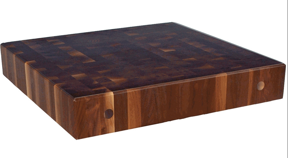 American Black Walnut End Grain Butcher Block